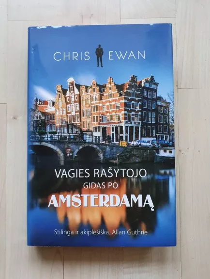 Vagies rašytojo gidas po Amsterdamą