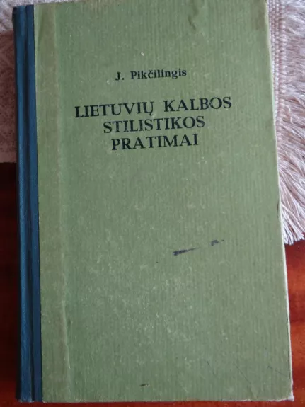 Lietuvių kalbos stilistikos pratimai