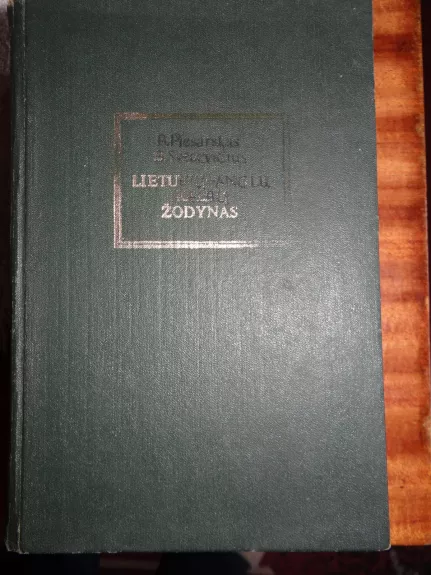 Lietuvių - anglų kalbų žodynas
