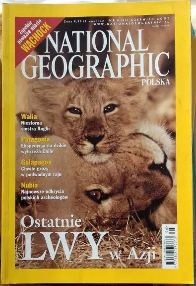 National Geographic Polska, 2001 m. Nr. 6