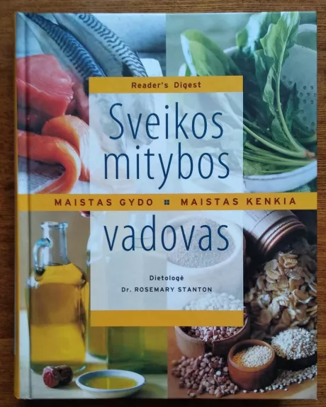 Sveikos mitybos vadovas