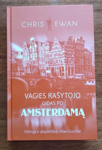 Vagies rašytojo gidas po Amsterdamą