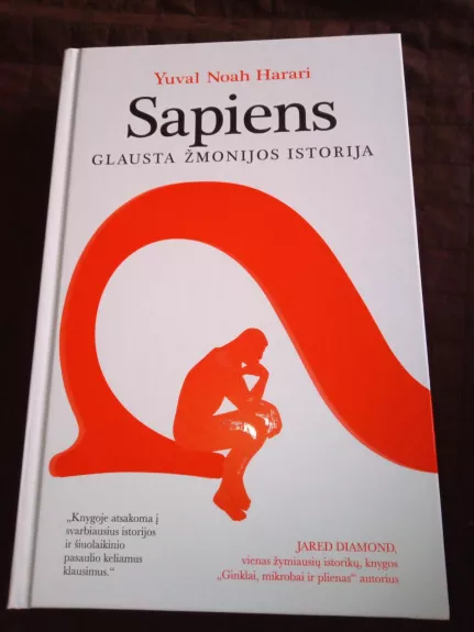 Sapiens. Glausta žmonijos istorija