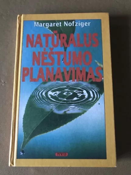 Natūralus nėštumo planavimas