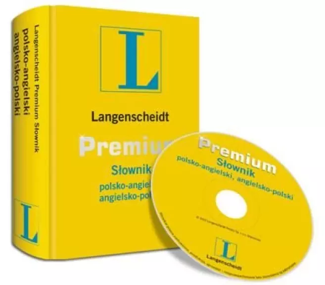 Langenscheidt Premium Słownik polsko-angielski angielsko-polski