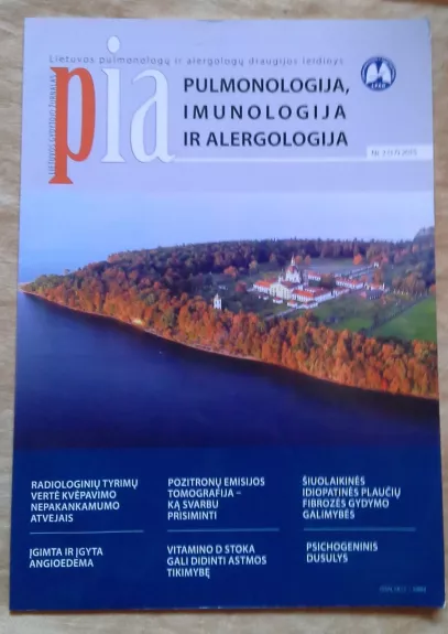 Pulmonologija, imunologija ir alergologija, 2015 m., Nr. 2