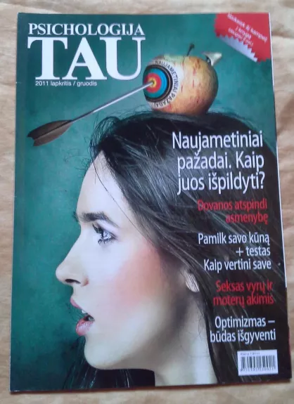 Psichologija Tau, 2011 m., Nr. 11