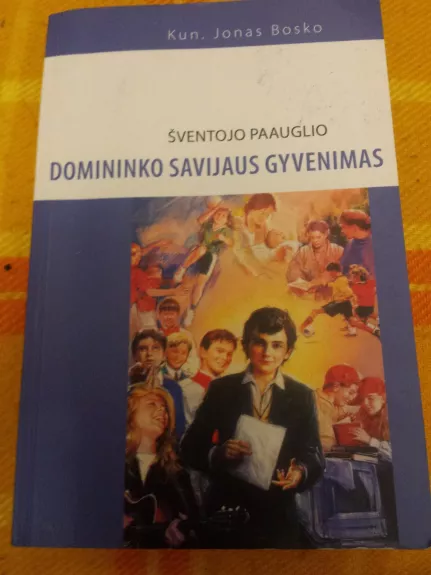 Šventojo paauglio Domininko Savijaus gyvenimas