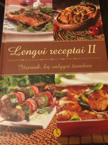 Lengvi receptai II