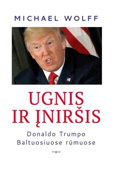 ugnis ir įniršis