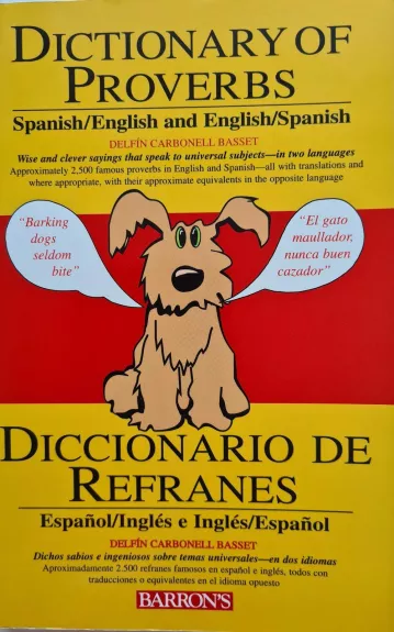 Dictionary of Proverbs - Diccionario de Refranes