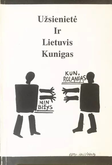 Užsienietė ir Lietuvis Kunigas