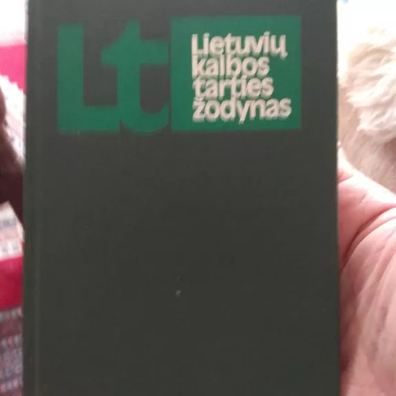 Lietuvių kalbos tarties žodynas