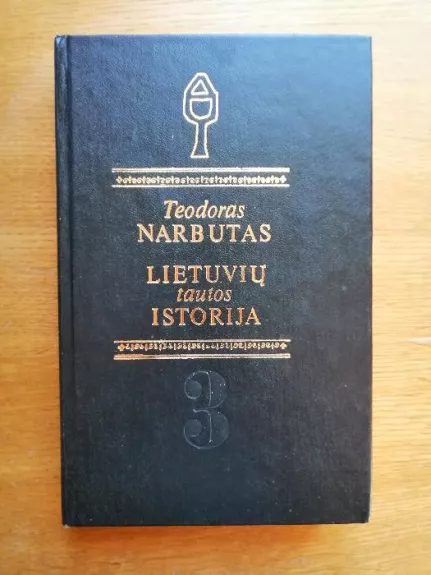 Lietuvių tautos istorija 3