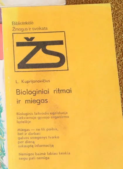 Biologiniai ritmai ir miegas