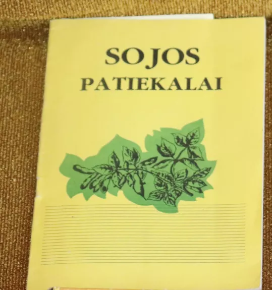 Sojos patiekalai