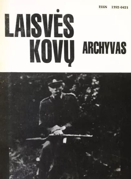 Laisvės kovų archyvas (11 tomas)