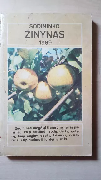 Sodininko žinynas, 1989 m., Nr. 1