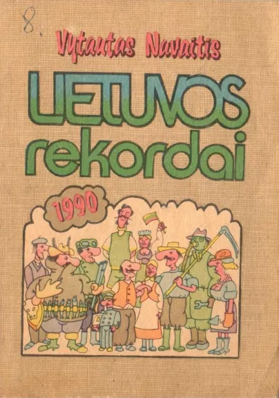 Lietuvos rekordai 1990