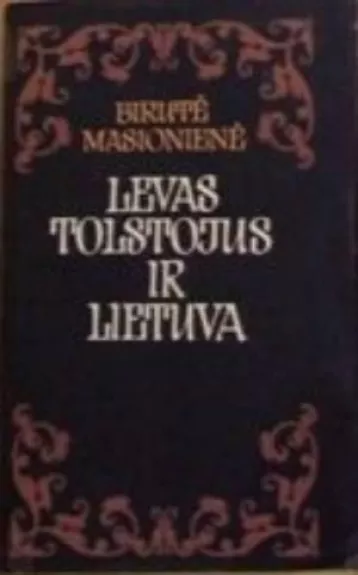 Levas Tolstojus ir Lietuva