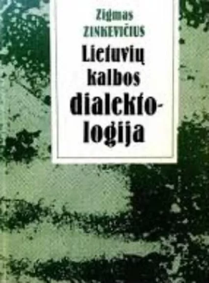 Lietuvių kalbos dialektologija