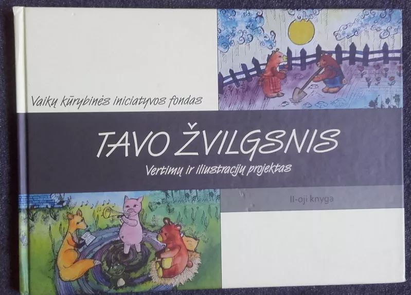 Tavo žvilgsnis, 2oji knyga