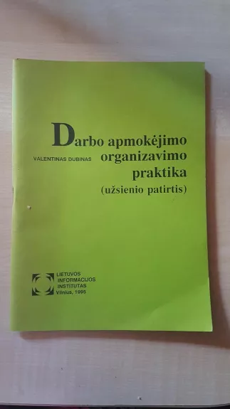 Darbo apmokėjimo organizavimo praktika (užsienio patirtis)