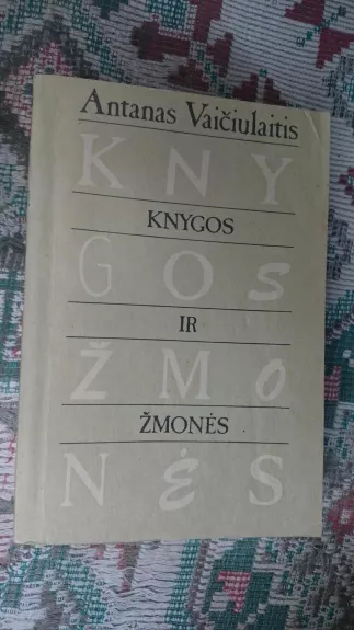 Knygos ir žmonės