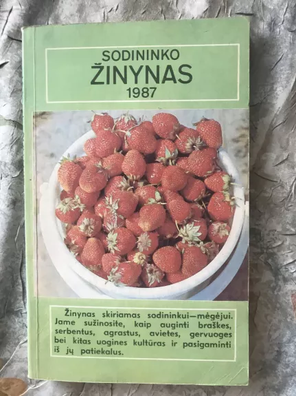 Sodininko žinynas, 1987 m., Nr. 1