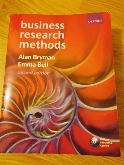 Business Research Methods