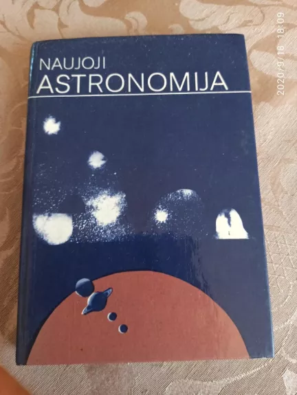 Naujoji astronomija