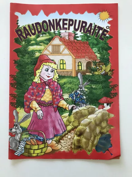 Raudonkepuraitė