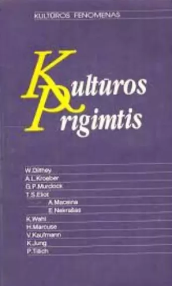 Kultūros prigimtis