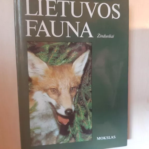 Lietuvos fauna. Žinduoliai