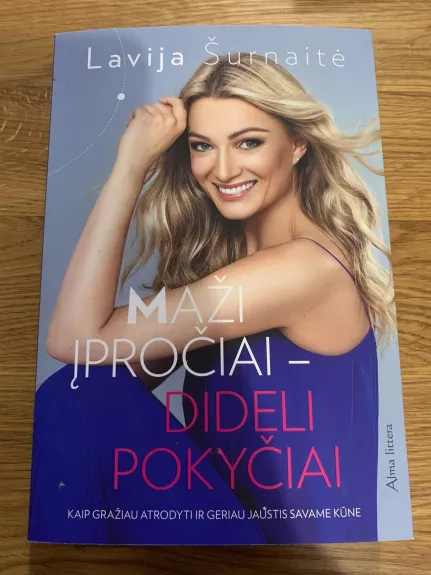 Maži įpročiai-dideli pokyčiai