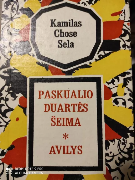 Paskualio Duartės šeima. Avilys