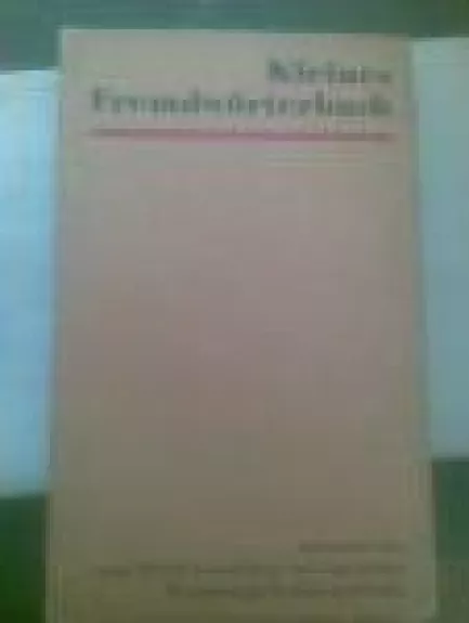 Kleines Fremdworterbuch