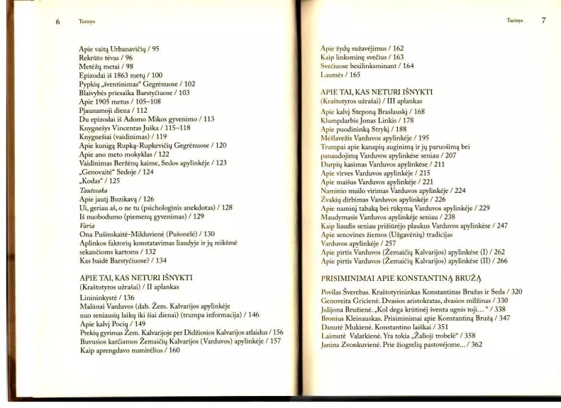 Apie tai, kas neturi išnykti: XIX a. pab.– XX a. 8 deš. etnografinė Žemaitijos apylinkių medžiaga. I knyga (parengė Rimantas Balsys)