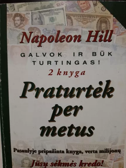 Praturtėk per metus