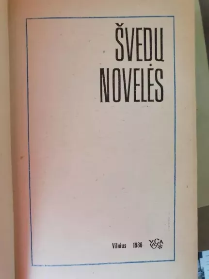 Švedų novelės