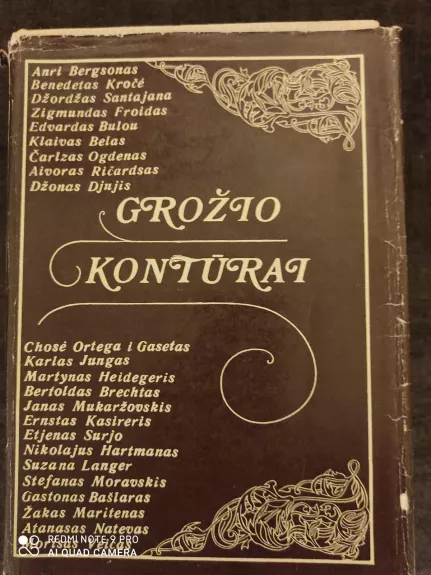 Grožio kontūrai