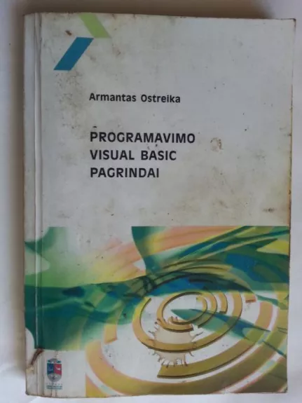 Programavimo visual basic pagrindai