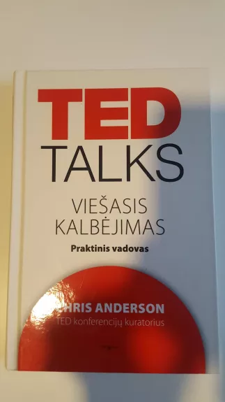 TED Talks. Viešasis kalbėjimas