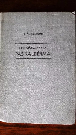 Lietuviški-lenkiški pasikalbėjimai