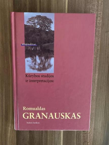 Kūrybos studijos ir interpretacijos: Romualdas Granauskas