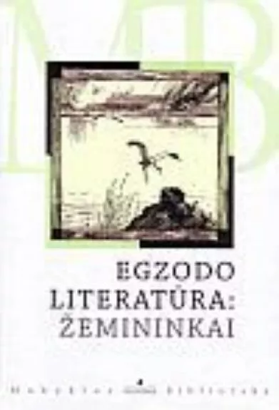 Egzodo literatūra: žemininkai