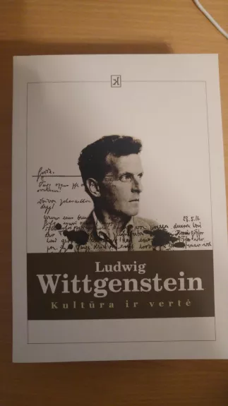 Ludwig Wittgenstein. Kultūra ir vertė