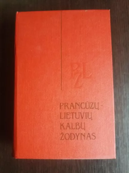 Prancūzų-lietuvių kalbų žodynas