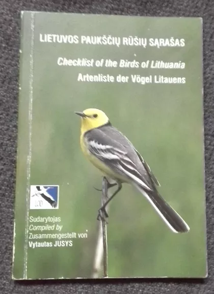 Lietuvos paukščių rūšių sąrašas