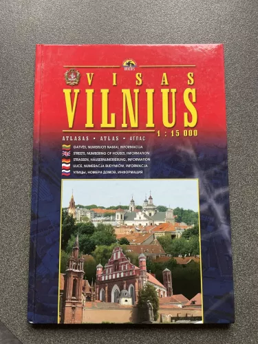 Visas Vilnius Atlasas